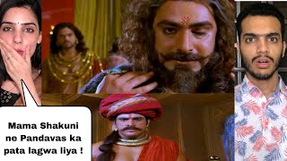 Mahabharat  ep 165 part 2  Duryodhan looks for pandavas  Pakistani Reaction [upl. by Omlesna]