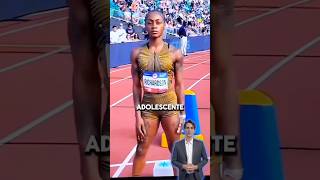 Abandonnée par sa mère elledevient la femme la plus rapide au monde shacharit athletics sports [upl. by Norita]