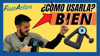 ¿Cómo UTILIZAR CORRECTAMENTE la Pistola de Masaje 🔫 Tutorial de Masaje Y Funciones I CÚAL COMPRAR [upl. by Jemena]