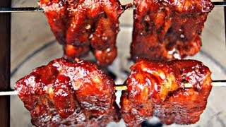 How To make Char Siu  Chinese Barbecued Pork Recipe  叉燒  Cantonese Roast Pork  如何使叉烧 [upl. by Liw]