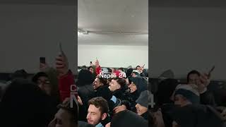 JuveNapoli è 10 ma guardate cosa fanno i tifosi azzurri a fine gara 😍🔥 [upl. by Ennasirk237]