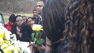 MELISSA WILLIAMS GRAVESIDE SERVICES 12152012 [upl. by Siffre]