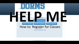 How To Register for Disney College Program Classes WITH PICTURES  DCP Fall 2016 [upl. by Ann194]