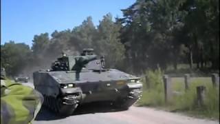 CV 9040  Stridsfordon 90  Strf 90 [upl. by Ojoj391]