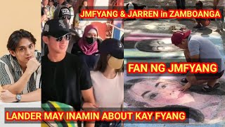 fyang JMFYANG amp JARREN in ZAMBOANGA Lander Binuking si Fyang JM amp Fyang Family dinner Date [upl. by Mortimer]