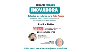 DESAFIO CIDADE INOVADORA  DIA 23102024 [upl. by Eidderf768]