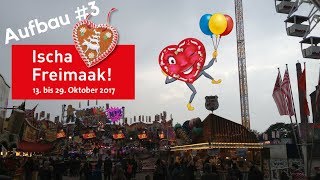 Bremer Freimarkt 2017  Aufbau 3 [upl. by Mcmahon]