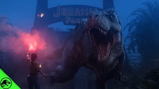 New Jurassic Park Survival Game Official Trailer Breakdown [upl. by Siddon281]