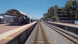 Transperth A series trip to Thornlie amp return  high speed [upl. by Conlen]