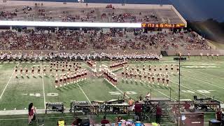 Texas State Strutters  Sept 18 2021 [upl. by Antoinette411]