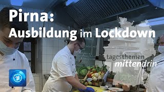 Pirna Ausbildung im Lockdown  tagesthemen mittendrin [upl. by Airekat]