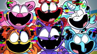 SMILING CRITTERS but theyre CORRUPTED Poppy Playtime Chapter 3 Animation [upl. by Obau]