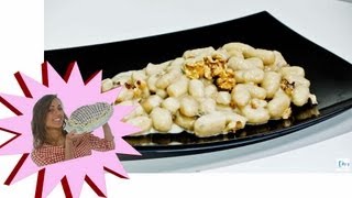 Gnocchi Proteici con Noci e Gorgonzola  Le Ricette di Alice [upl. by Elleved]