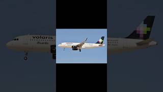 Volaris volaris airplane aviation aeroplane planegeek avgeek aviationchannel airlines a320 [upl. by Idnas886]