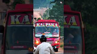 KALPAKA bus mass entry  kannur bus  kerala bus massshorts [upl. by Bernt]