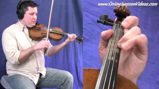 St Annes Reel  Irish Vs Bluegrass Style  Fiddle Lesson [upl. by Anned]