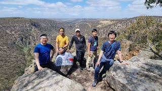 ingliston Granite amp Falcons Lookout Werribee Gorge State Park [upl. by Nnaeus]