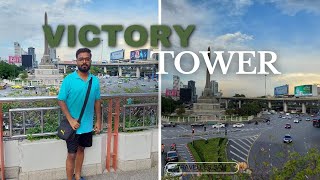 Bangkok City  Victory Monument  Phaya Thai Palace  Thailand 🇹🇭 [upl. by Cowden]