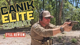 Canik TP9 Elite Combat ReviewWatch that trigger [upl. by Elletsyrc]