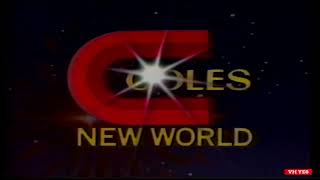 Coles New World  Dollar Dazzlers  Australian TV Commercial 1982 [upl. by Constancy]