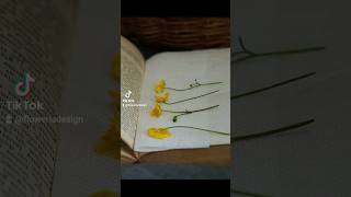 Easy DIY Pressed flower bookmark ideas [upl. by Earehc402]