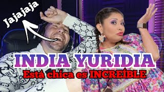 INDIA YURIDIA 🇲🇽 LA VASECTOMIA DE RIGOBERTO ✂️ reacción  está chica es una auténtica TERREMOTO 🤣 [upl. by Aicinad]