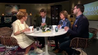 Valbar hos Malou Het debatt om migrationsfrågan  Malou Efter tio TV4 [upl. by Ahsieki]