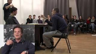 Cours de théâtre école de théâtre et cinéma à Paris Acting International [upl. by Yun972]