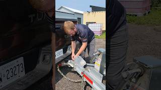 Hooking Up A Trailer Shorts [upl. by Ailev]