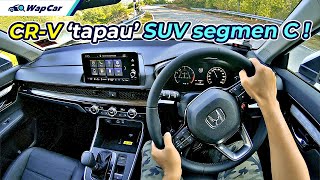 REVIEW JUJUR HONDA CRV 2024 Legend kembali Cuma X70 amp CX5 tetap [upl. by Enilram990]