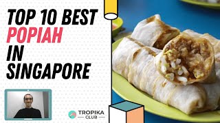 Top 10 Best Popiah in Singapore [upl. by Wait]