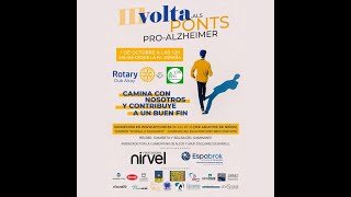 RP Volta als ponts Alzheimer [upl. by Ange]