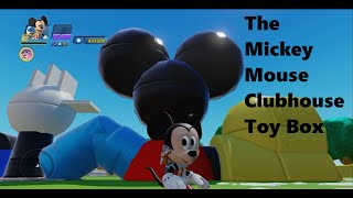 Mickey Mouse Clubhouse Toy Box [upl. by Suivatnad]