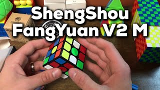 ShengShou FangYuan V2 Magnetic 3x3 [upl. by Derag]