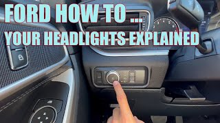 How to gain full control of your Fords Lights Ford Lighting Finally Explained [upl. by Mirella]