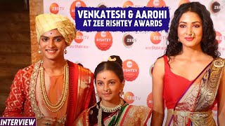 Zee Rishtey Awards 2021 Kashibai Bajiroa Ballal Cast On Their Historical Outfits Twists amp More [upl. by Delija109]