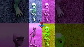 alien dance dam tu cosita viral video👽aliendancefunny aliendancememe [upl. by Aihsotal]