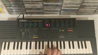 Yamaha PSS280 [upl. by Ileana198]