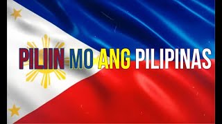 Angeline Quinto  Piliin Mo Ang Pilipinas feat RGC13 amp NIKKI [upl. by Ahsha]