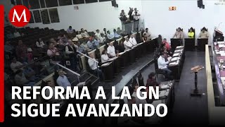 Congreso de Edomex aprueba traspaso de la Guardia Nacional a Sedena [upl. by Crudden]