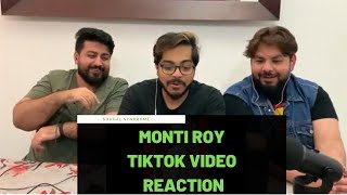 Monti Roy Transformation Video  TikTok Video  Reaction Video  Shugal Syndrome [upl. by Madi]