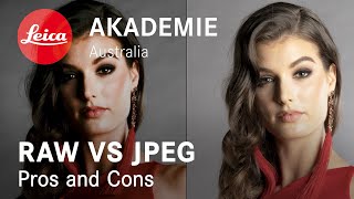 RAW vs JPEG  Pros and Cons [upl. by Refinneg]