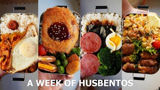 24 A WEEK OF HUSBAND BENTOS  a week I couldn’t survive 🙃 [upl. by Mercuri]