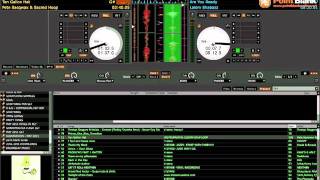 Serato Scratch Live DJ Skills Tutorial  How to create a synth effect [upl. by Vasily325]