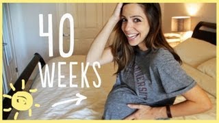 5 WAYS TO KILL TIME 40 WKS PREGNANT [upl. by Akihsar796]