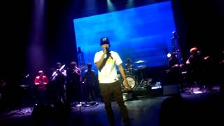 Chance The Rapper Performs a New Song Paradise in Chicago BEST AUDIO [upl. by Amiaj]