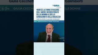 Il commento di Umberto Galimberti sul caso Giulia Cecchettin [upl. by Nnylkoorb675]