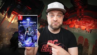 Saints Row 4 For Nintendo Switch Is Absolute INSANITY [upl. by Remle]