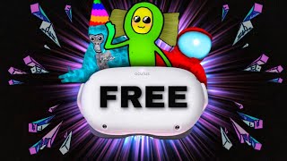 Best FREE Quest 2 VR Games [upl. by Cassi]