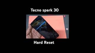 Tecno spark 30 hard reset  kl6 hard reset pin password pattern unlock [upl. by Adehsar178]